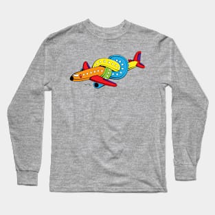 Twisted Plane Long Sleeve T-Shirt